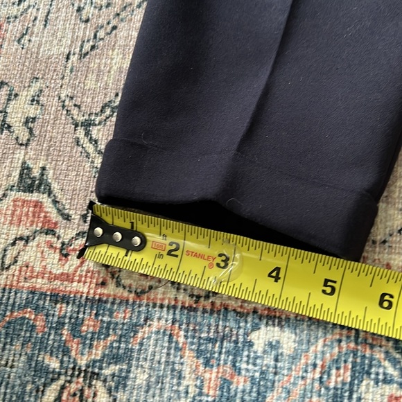 Black / Midnight Blue Zara Basic Tapered Pant - Picture 12 of 13